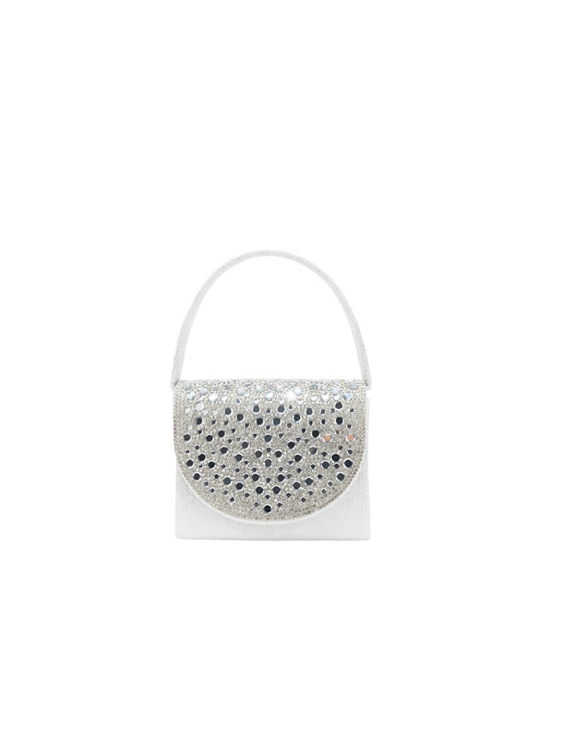 Mini sac en strass